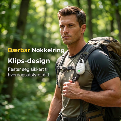 🐦Bekymre deg aldri mer for fugler, skadedyr og gresshopper! Bærbar ultralydsfugleskremmer i nøkkelringdesign.