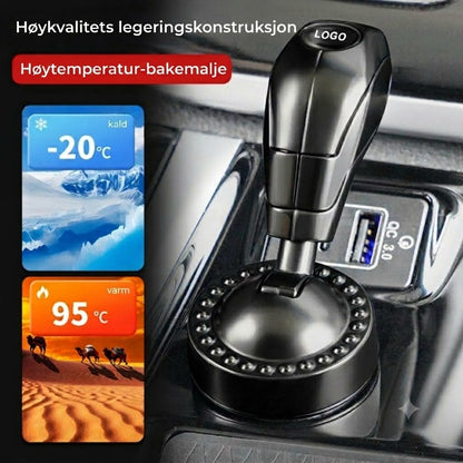 🚗Vippebryter for start/stopp av bil – dekorativt deksel for startknapp🕹️