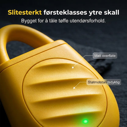 🐦Bekymre deg aldri mer for fugler, skadedyr og gresshopper! Bærbar ultralydsfugleskremmer i nøkkelringdesign.