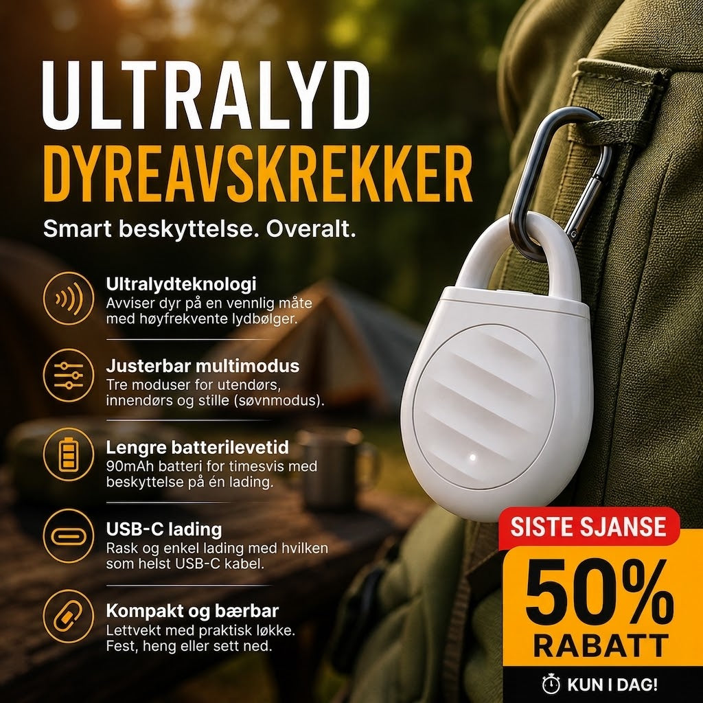 🐦Bekymre deg aldri mer for fugler, skadedyr og gresshopper! Bærbar ultralydsfugleskremmer i nøkkelringdesign.