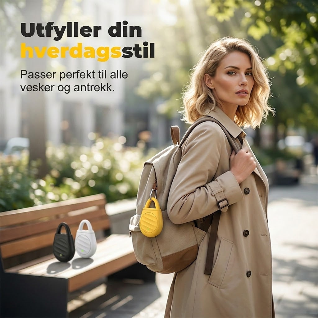 🐦Bekymre deg aldri mer for fugler, skadedyr og gresshopper! Bærbar ultralydsfugleskremmer i nøkkelringdesign.