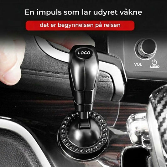 🚗Vippebryter for start/stopp av bil – dekorativt deksel for startknapp🕹️